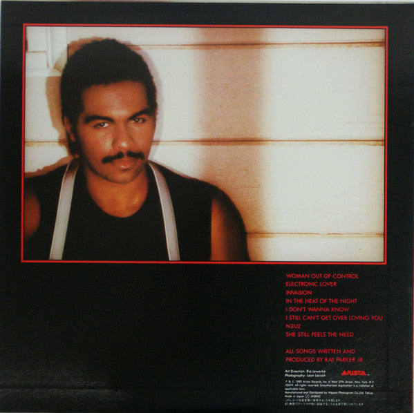 Ray Parker Jr. : Woman Out Of Control (LP, Album)