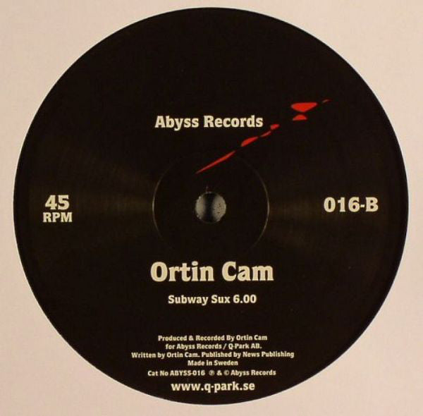 Cave / Ortin Cam : 6 Bullets On The Subway EP (12", EP)