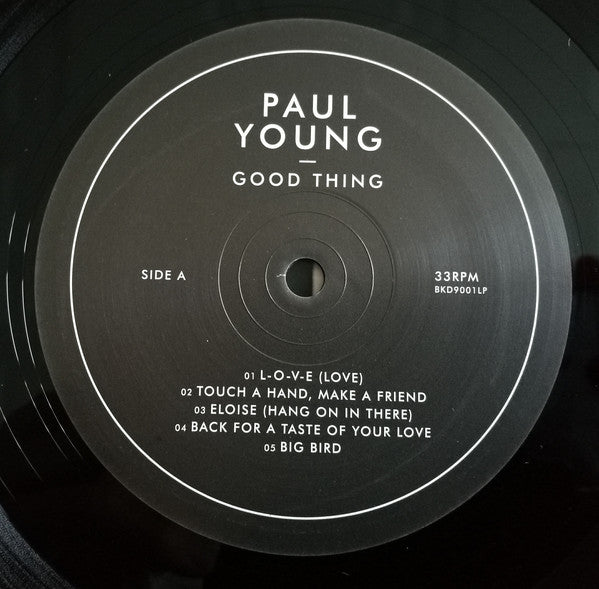 Paul Young : Good Thing (LP, Album)