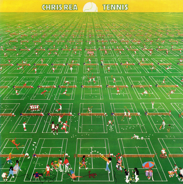 Chris Rea : Tennis (LP, Album)