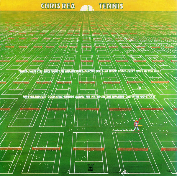 Chris Rea : Tennis (LP, Album)