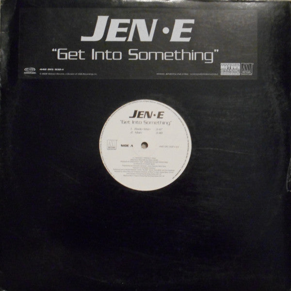 Jenē : Get Into Something (12", Promo)