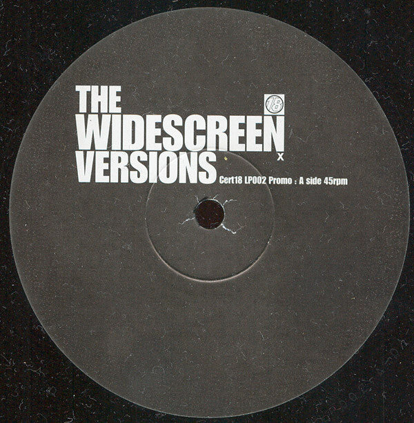 Various : The Widescreen Versions (12")