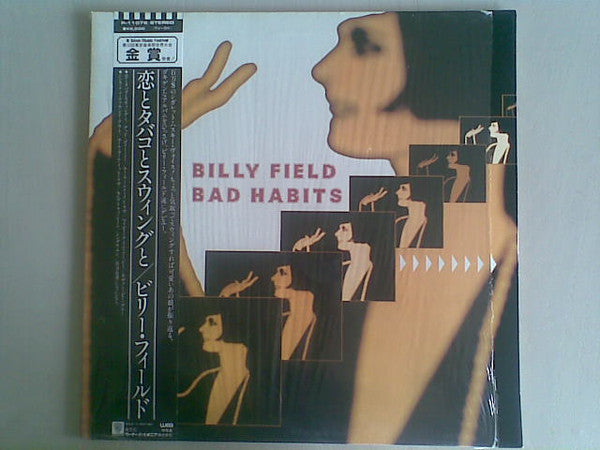 Billy Field : Bad Habits (LP, Album)