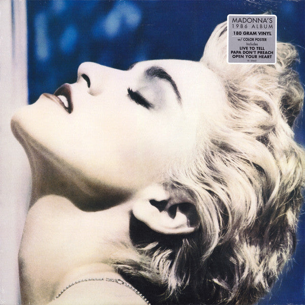 Madonna : True Blue (LP, Album, RE, 180)