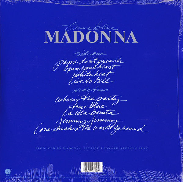 Madonna : True Blue (LP, Album, RE, 180)