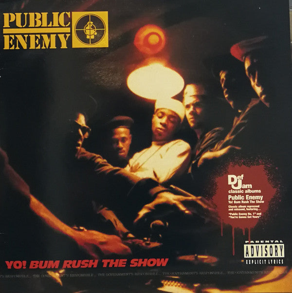 Public Enemy : Yo!  Bum Rush The Show (2xLP, Album, RE)