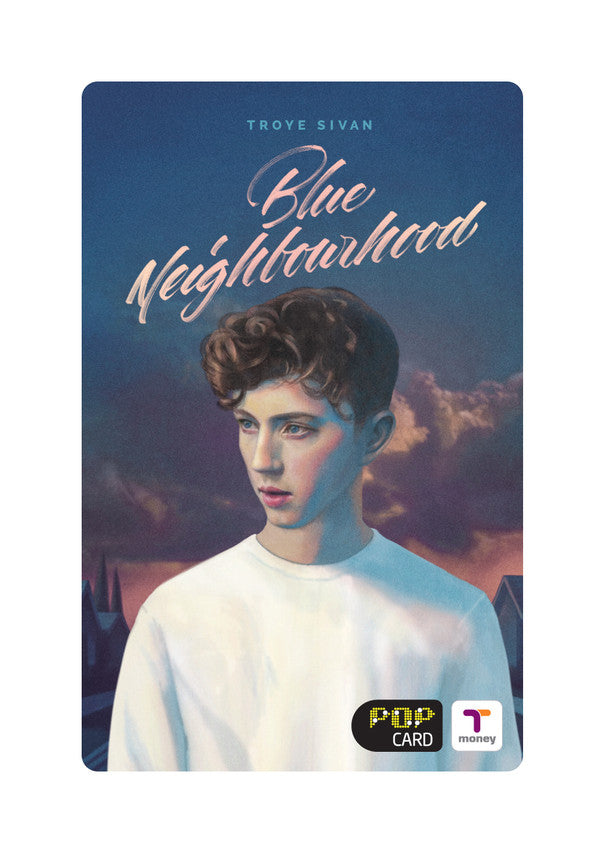 Troye Sivan : Blue Neighbourhood (CD, Album, Dlx, S/Edition + DVD-V)