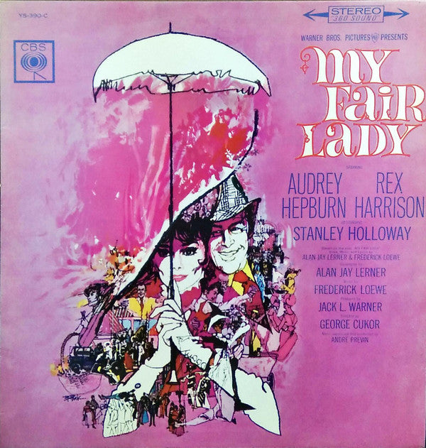 Audrey Hepburn, Rex Harrison : My Fair Lady Soundtrack (LP, Album, Gat)