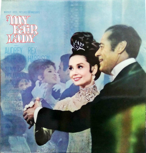 Audrey Hepburn, Rex Harrison : My Fair Lady Soundtrack (LP, Album, Gat)