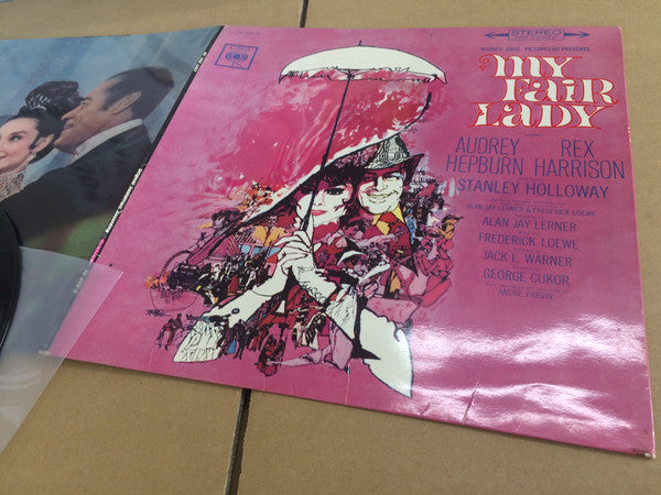 Audrey Hepburn, Rex Harrison : My Fair Lady Soundtrack (LP, Album, Gat)