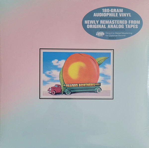 The Allman Brothers Band : Eat A Peach (2xLP, Album, RE, RM, Gat)