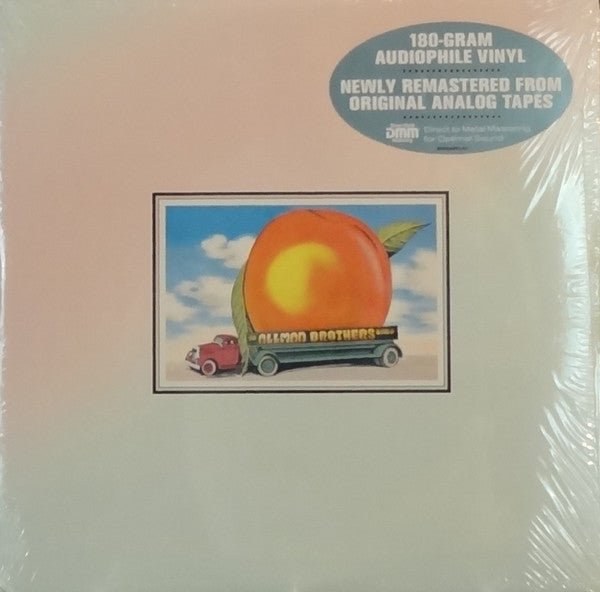 The Allman Brothers Band : Eat A Peach (2xLP, Album, RE, RM, Gat)