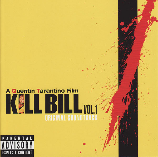 Various : Kill Bill Vol. 1 (Original Soundtrack) (CD, Album, Enh)