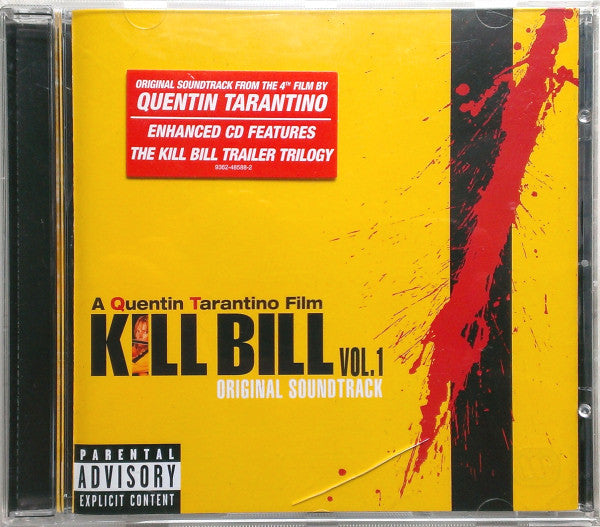 Various : Kill Bill Vol. 1 (Original Soundtrack) (CD, Album, Enh)