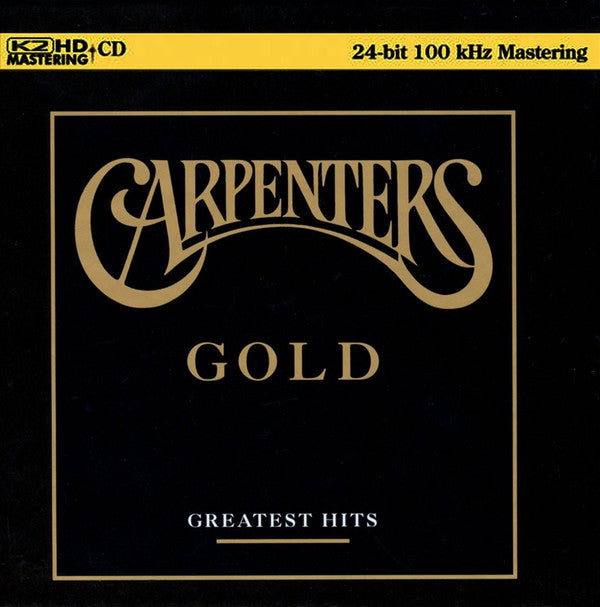 Carpenters : Carpenters Gold (Greatest Hits) (CD, Comp)