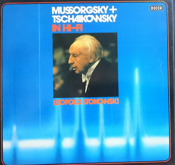 Leopold Stokowski / Mussorgsky*, Tschaikowsky* : Mussorgsky + Tschaikowsky  In Hi-Fi (2xLP, Comp + Box)