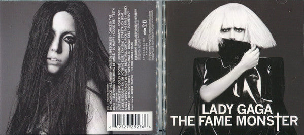 Lady Gaga : The Fame Monster (2xCD, Album)