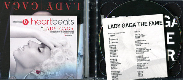 Lady Gaga : The Fame Monster (2xCD, Album)