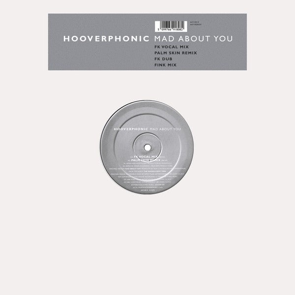 Hooverphonic : Mad About You (12")