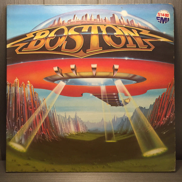 Boston : Don't Look Back (LP, Album, Gat)