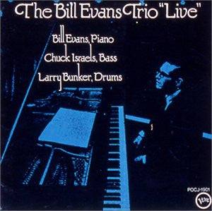 The Bill Evans Trio : "Live" (LP, Album, RE)