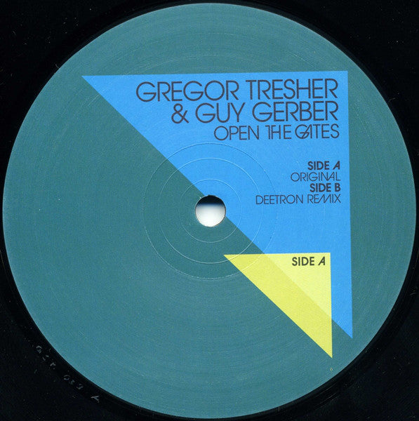 Gregor Tresher & Guy Gerber : Open The Gates (12")