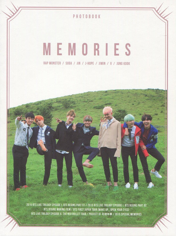 BTS (4) : Memories Of 2015 (4xDVD-V)