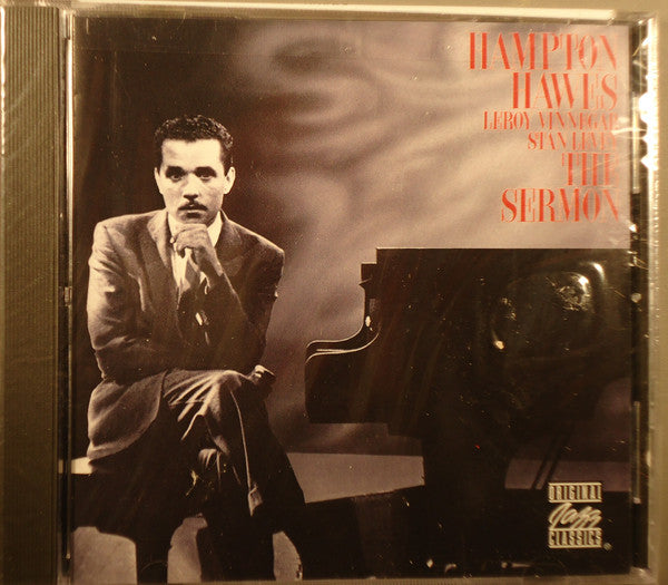 Hampton Hawes : The Sermon (CD, Album, RE, RM)