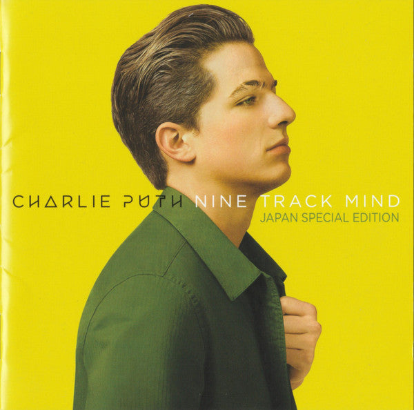 Charlie Puth = Charlie Puth : Nine Track Mind (Japan Special Edition) = ナイン・トラック・マインド（ジャパン・スペシャル・エディション） (CD, Album, S/Edition)