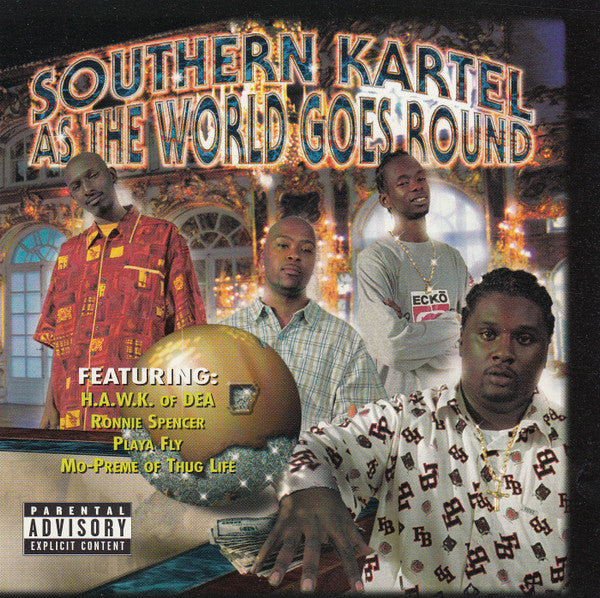 Southern Kartel : As The World Goes Round (CD, Album)