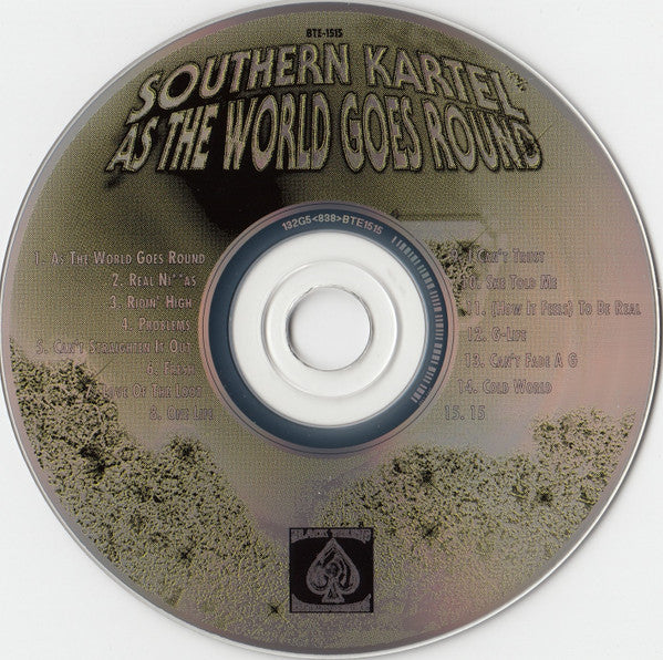 Southern Kartel : As The World Goes Round (CD, Album)