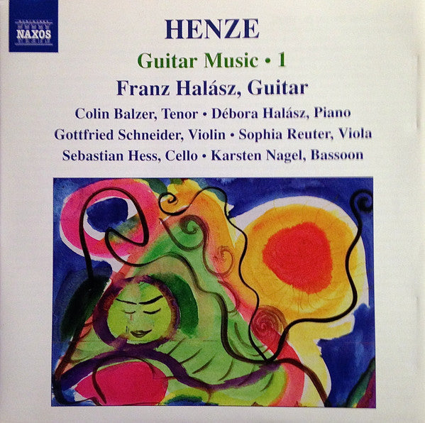 Hans Werner Henze – Franz Halász : Guitar Music • 1 (CD)