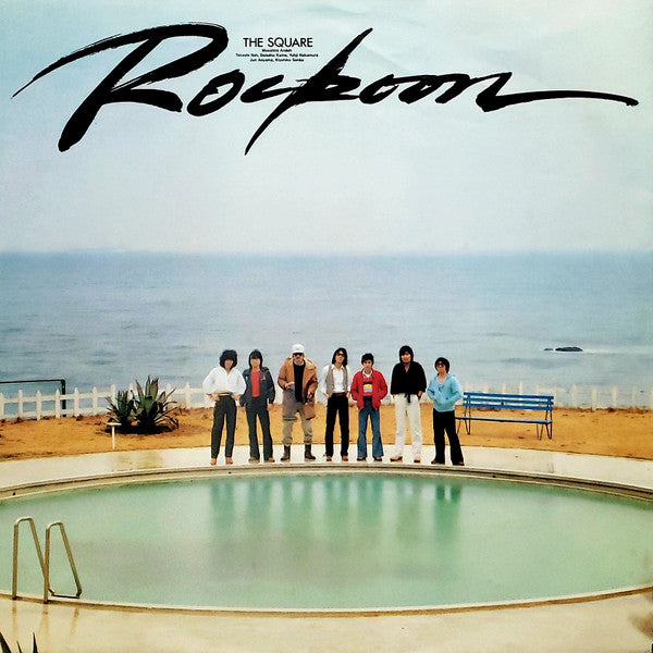 T-Square : Rockoon (LP, Album)