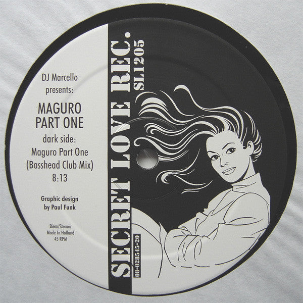 DJ Marcello Presents Maguro : Part One (12")