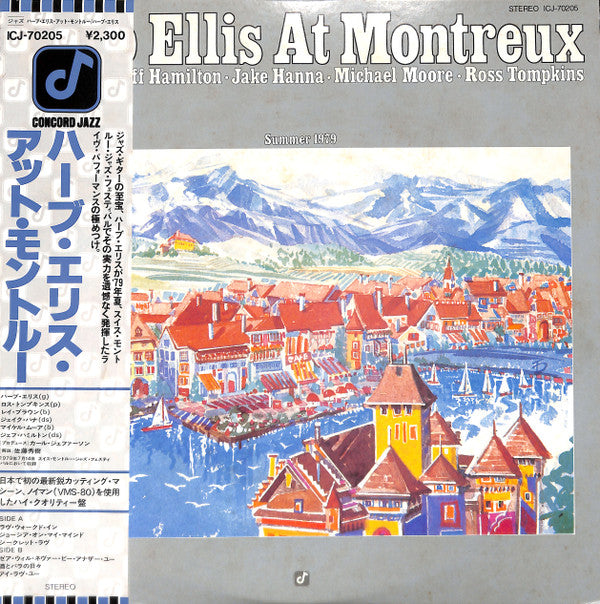 Herb Ellis : At Montreux Summer 1979 (LP, Album)