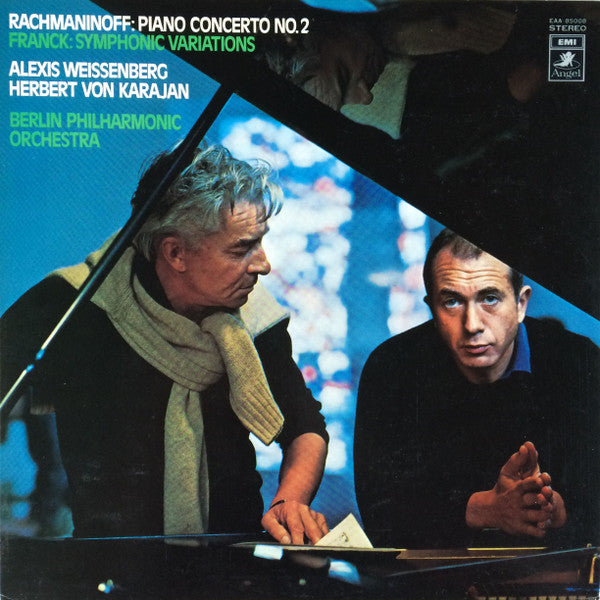 Sergei Vasilyevich Rachmaninoff / César Franck / Alexis Weissenberg / Herbert von Karajan / Berliner Philharmoniker : Piano Concerto No. 2 / Symphonic Variations (LP, Album)