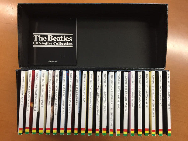 The Beatles : CD Singles Collection (22xCD, Mini, Single, 3" + Box, Comp, Mono)