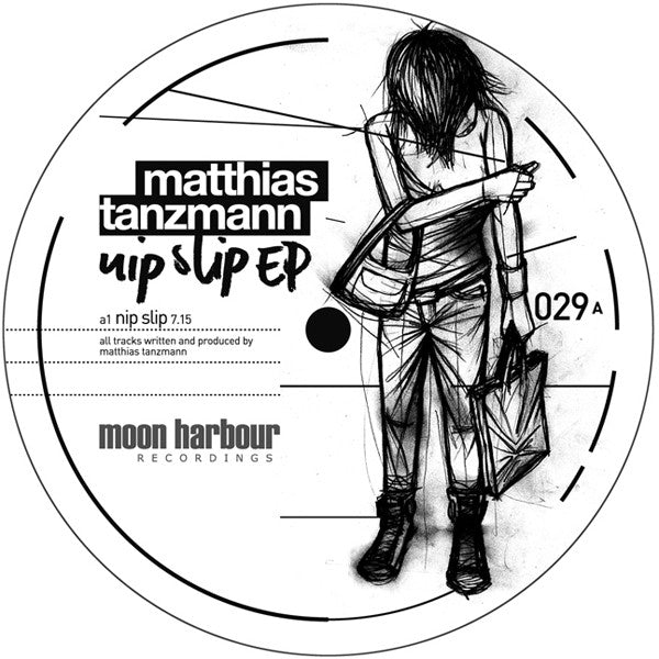 Matthias Tanzmann : Nip Slip EP (12", EP)