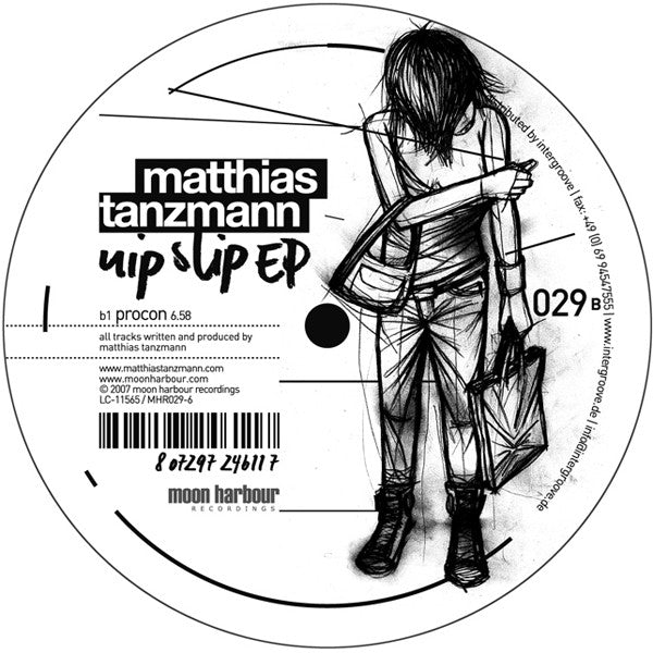 Matthias Tanzmann : Nip Slip EP (12", EP)