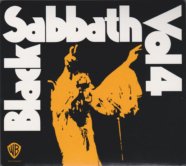 Black Sabbath : Black Sabbath Vol 4 (CD, Album, RE, RM, Dig)