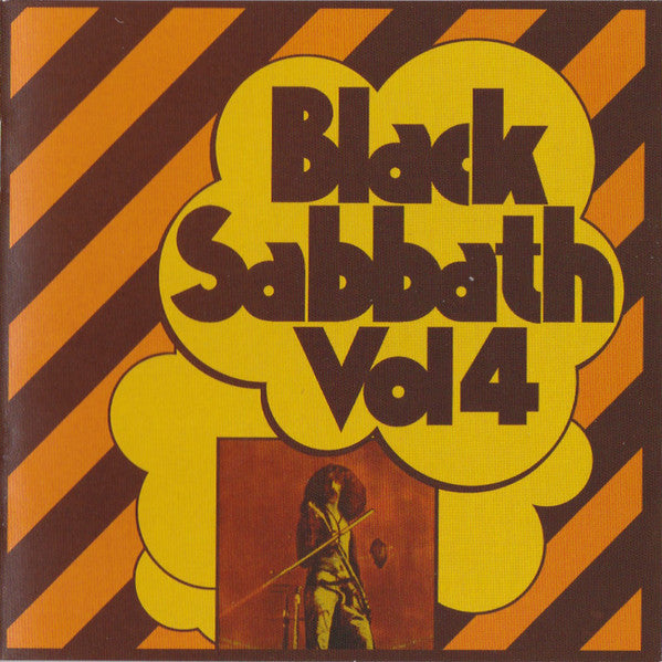 Black Sabbath : Black Sabbath Vol 4 (CD, Album, RE, RM, Dig)