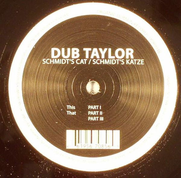 Dub Taylor : Schmidt's Cat / Schmidt's Katze (12")