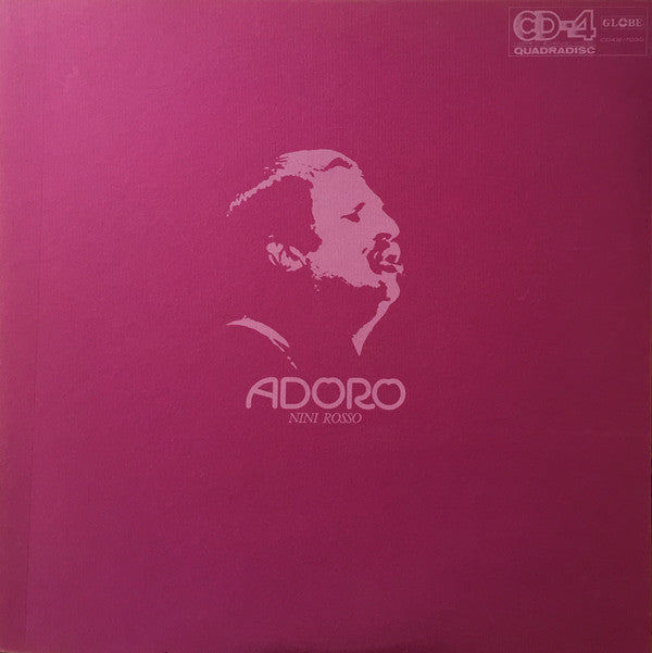 Nini Rosso : Adoro (LP, Quad)