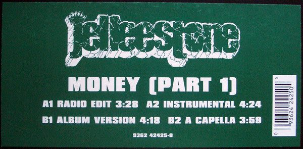 Jelleestone : Money (Part 1) (12", Gre)