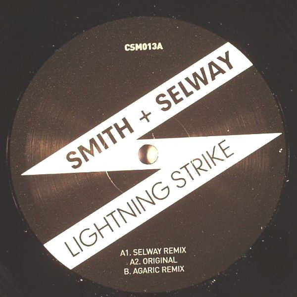 Christian Smith & John Selway : Lightning Strike (12")