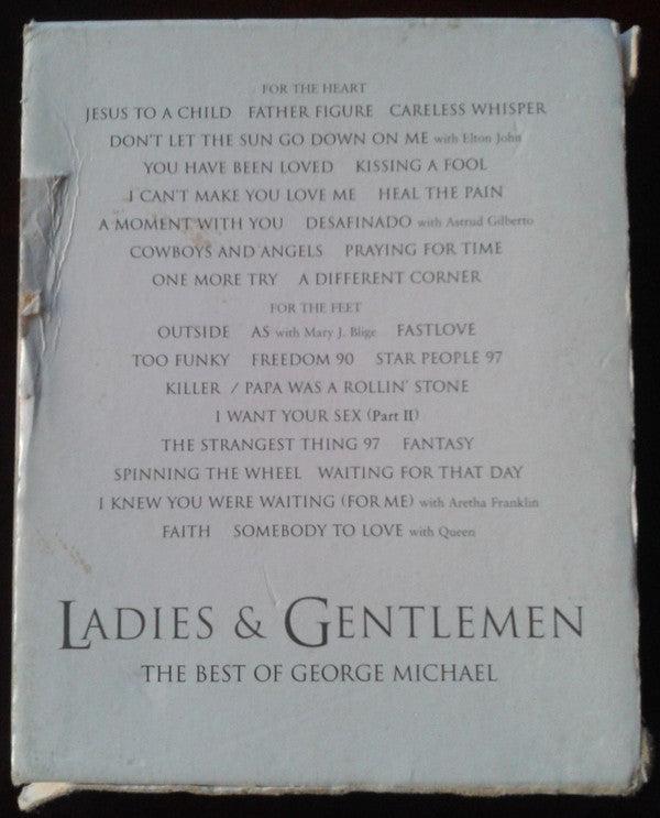 George Michael : Ladies & Gentlemen (The Best Of George Michael) (2xMD, Comp)