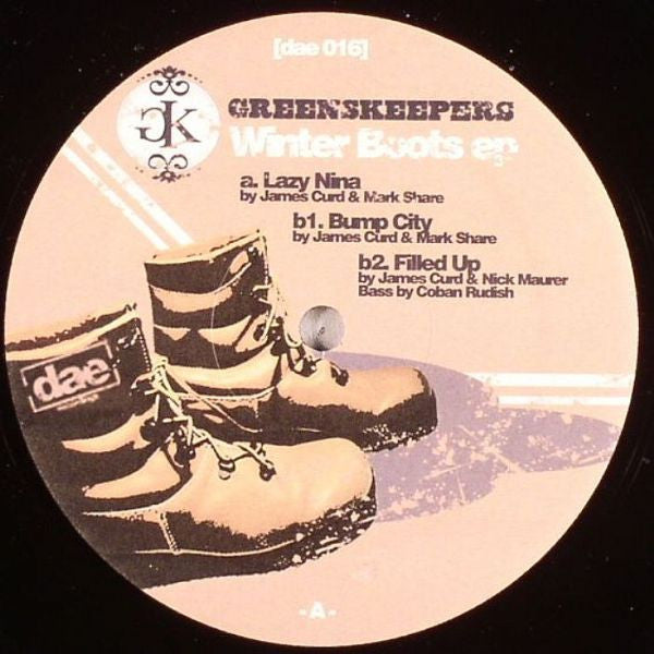 Greens Keepers : Winter Boots EP (12", EP)