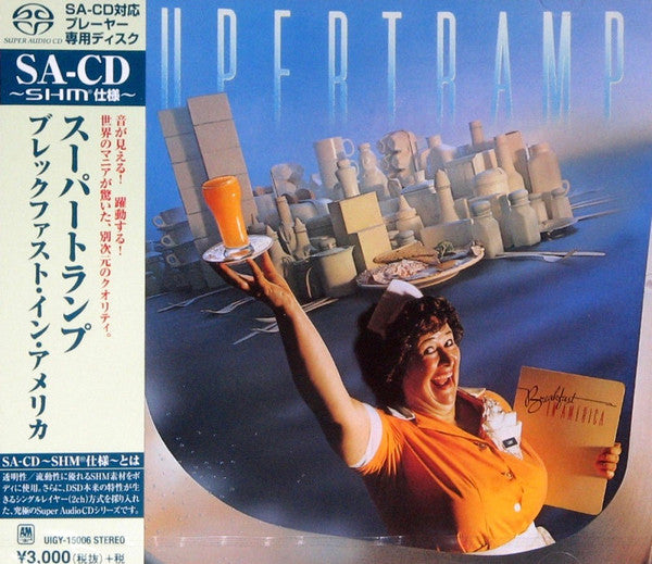 Supertramp : Breakfast In America (SACD, Album, RE, RM, SHM)