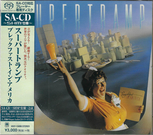 Supertramp : Breakfast In America (SACD, Album, RE, RM, SHM)